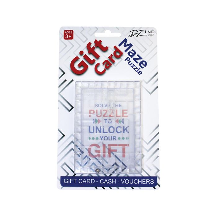 Gift Card Maze Puzzle - Spring Fair 2021 - The Uk&Amp;#39;S No.1 Gift &Amp; Home Trade Show