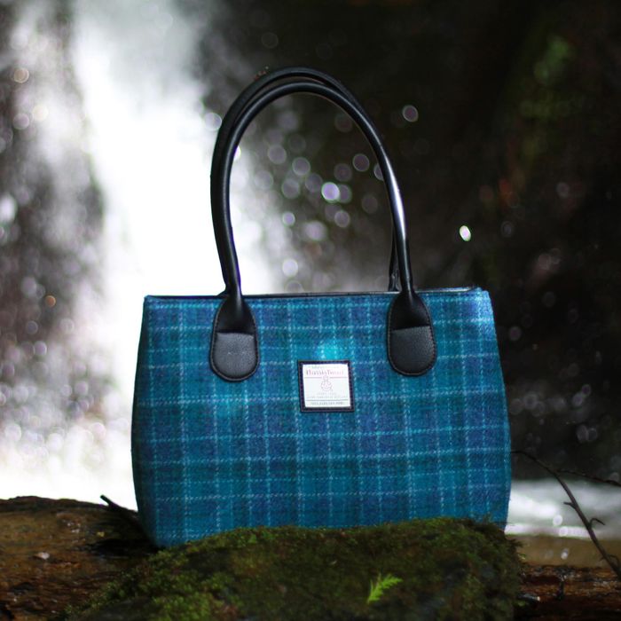 harris tweed cassley bag