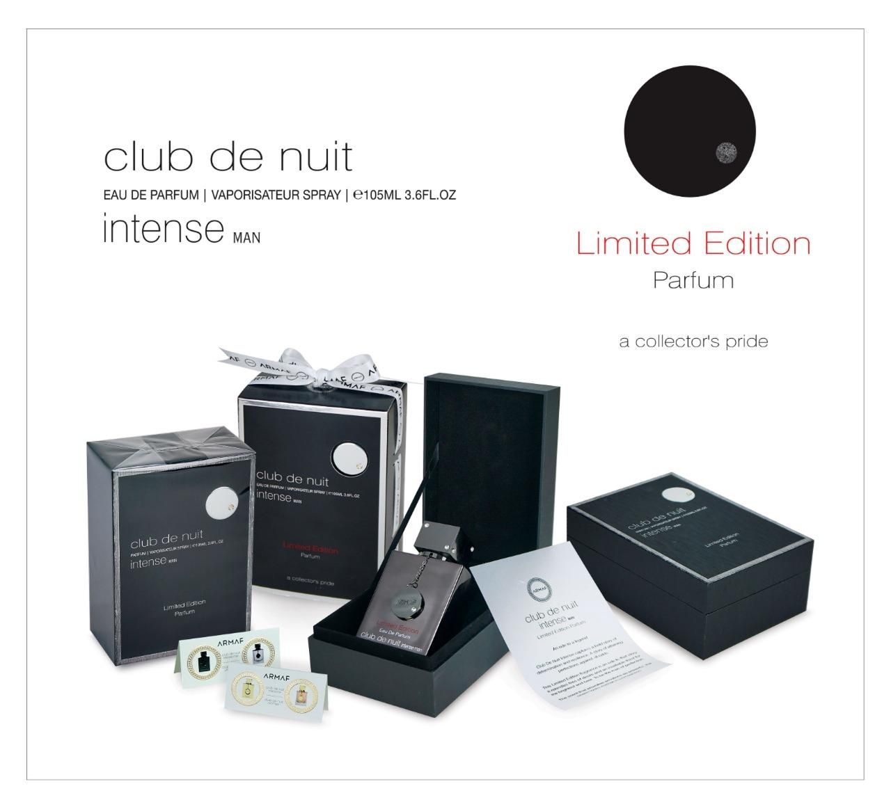 club de nuit eau de parfum