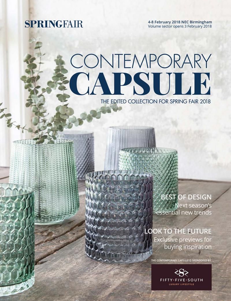 Contemporary-Capsule gift and homeware trends