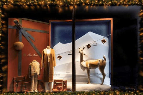 Harrods Christmas Window Displays