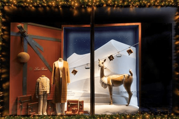 London's Top 10 Christmas window displays