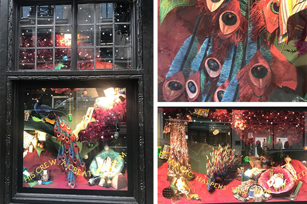 London's Top 10 Christmas window displays