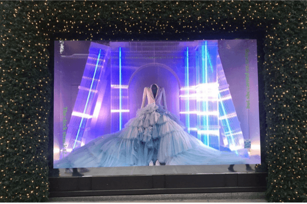 Harrods, Selfridges and Liberty show off their window displays