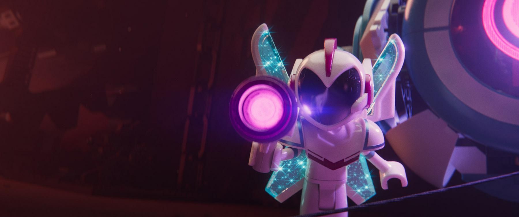 Funky looking new lego movie character