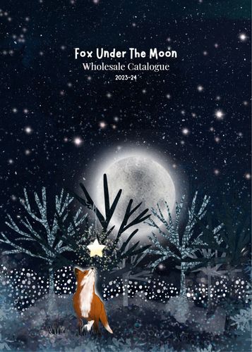 Fox Under The Moon Wholesale Catalogue 2023-24