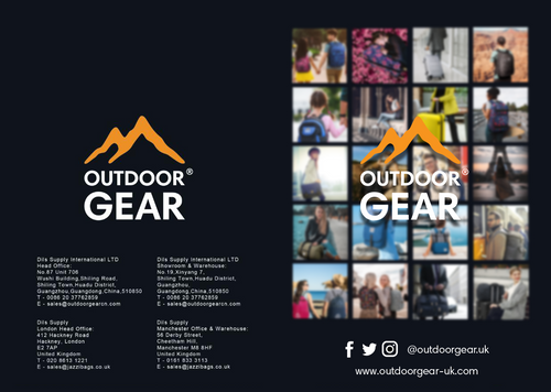 Outdoor Gear Catalogue 2022 UK Issue 6