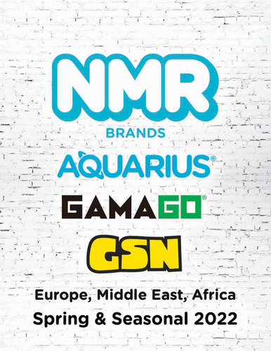 NMR Brands UK 2022 Catalog