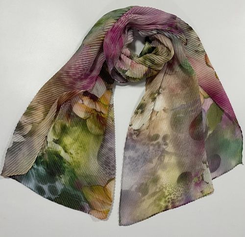 RC22151-PACK OF 3 FLORAL ECO SCARF
