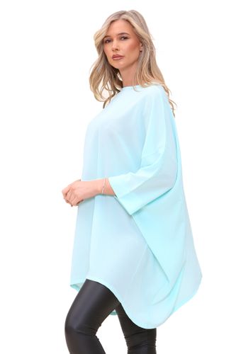 WATER BATWING TOP-WA25032201-ASSORTED COLOURS