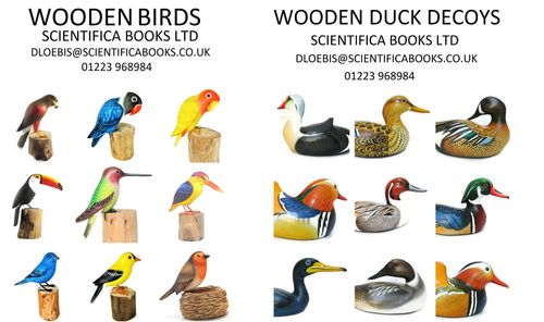 Wooden Birds and Duck Decoys Catalogue