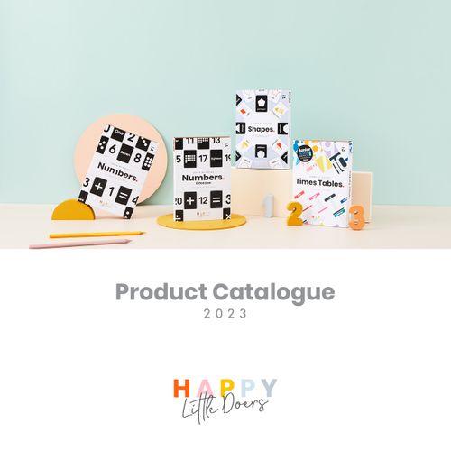 Happy Little Doers Wholesale Catalogue