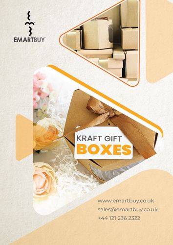 Kraft Gift Boxes