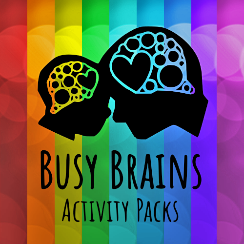Busy Brains Activity Packs Catalogue