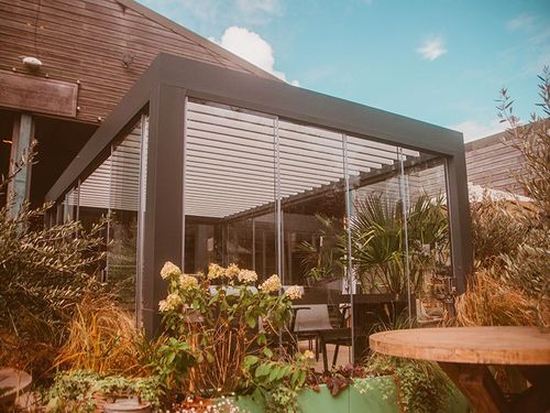 Bioclimatic Pergola