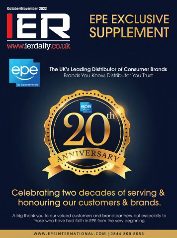 EPE 20 Year  Anniversary - IER Exclusive Supplement