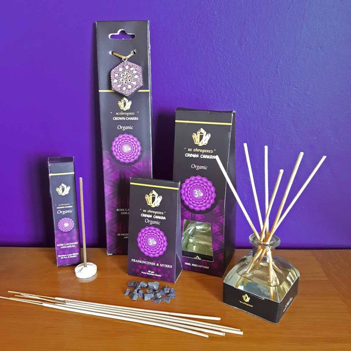 Chakra Incense Collection