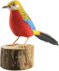 Golden Pheasant Wooden Bird