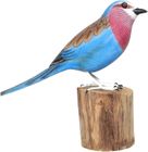 Wooden Eastern Bluebird