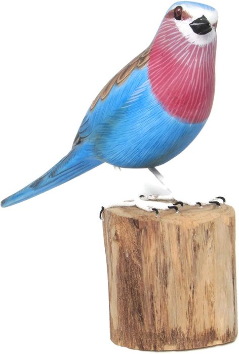 Wooden Eastern Bluebird