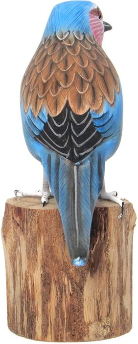 Wooden Eastern Bluebird