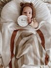 Knit Rainbow Blankets