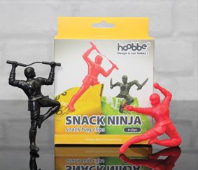 Snack Ninjas by Hoobbe