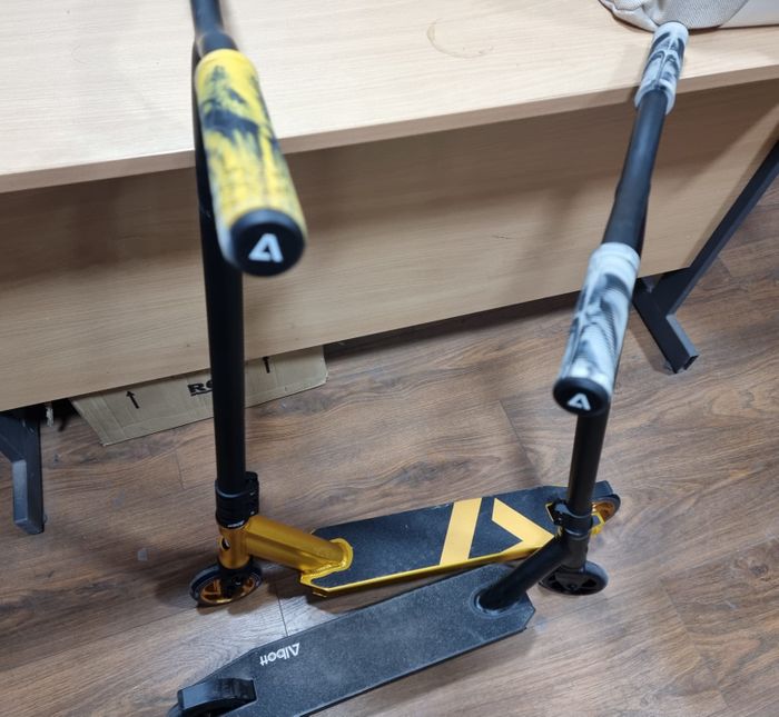 Manual Stunt Scooters Spring Fair 2023