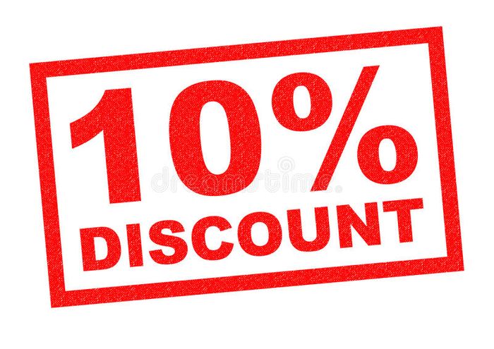 10% Discount for New Customers With Orders Over £100