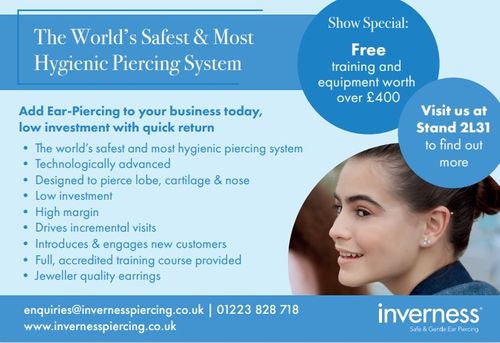 Inverness Piercing System | Free training and equipment worth over £400