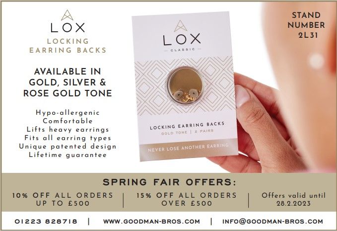 10-15% OFF ALL ORDERS AT SPRING FAIR