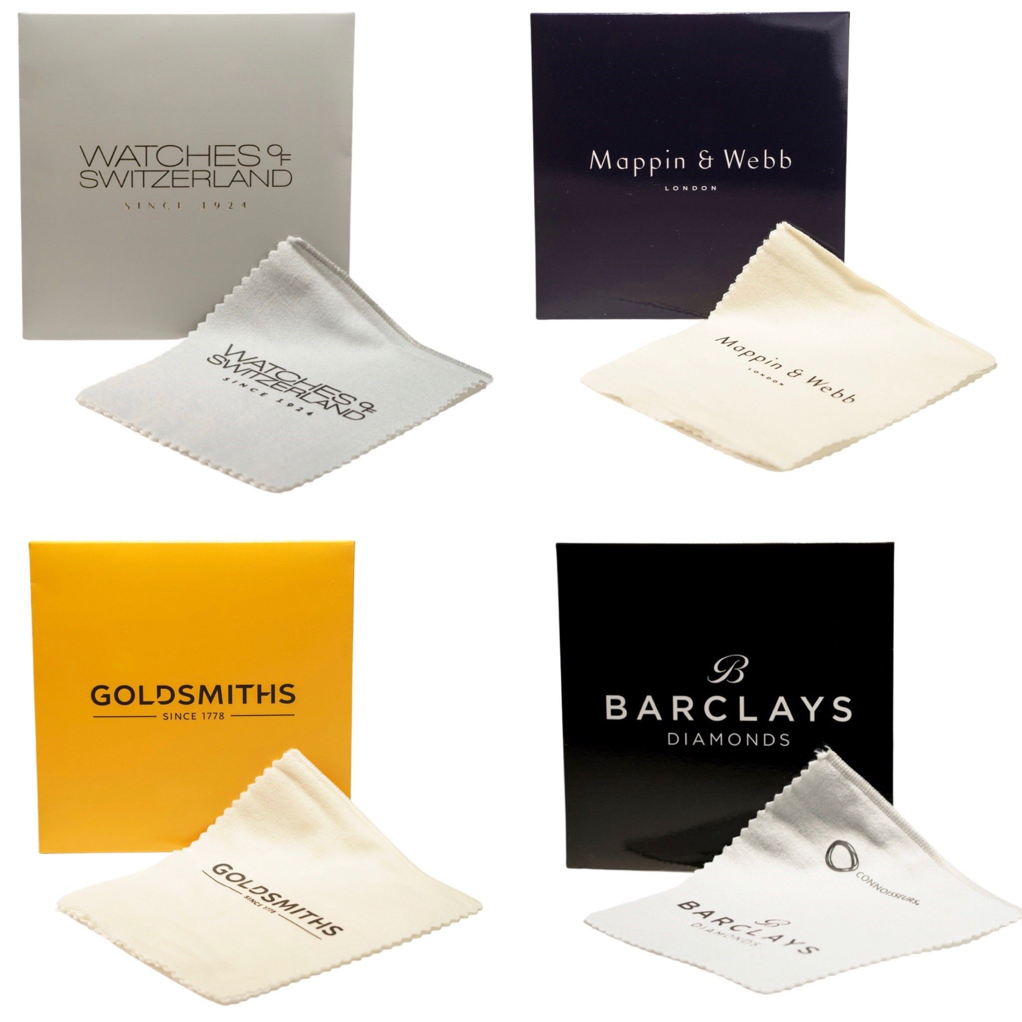 Luxury Bespoke Polishing Cloths