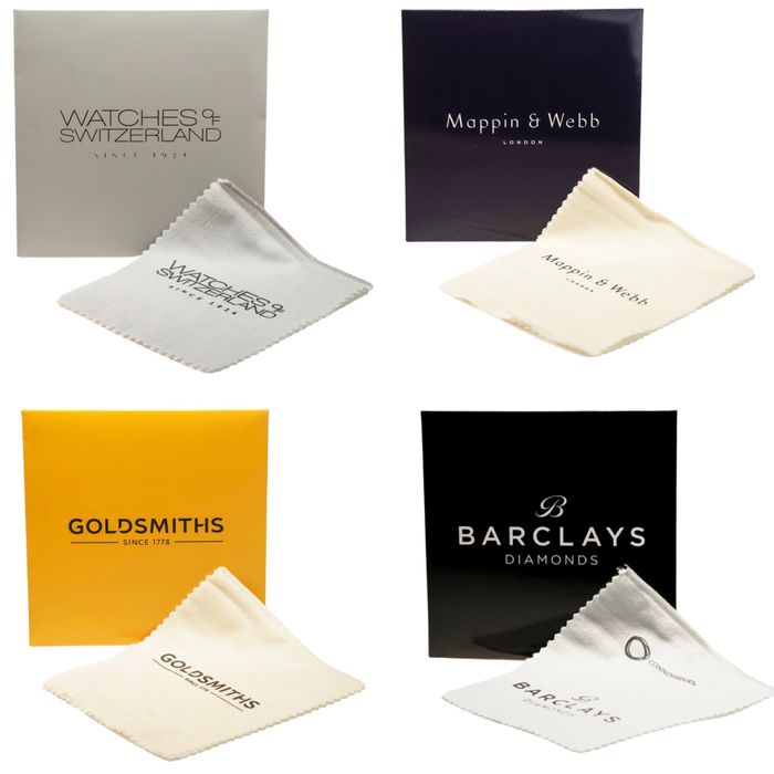 Luxury Bespoke Polishing Cloths