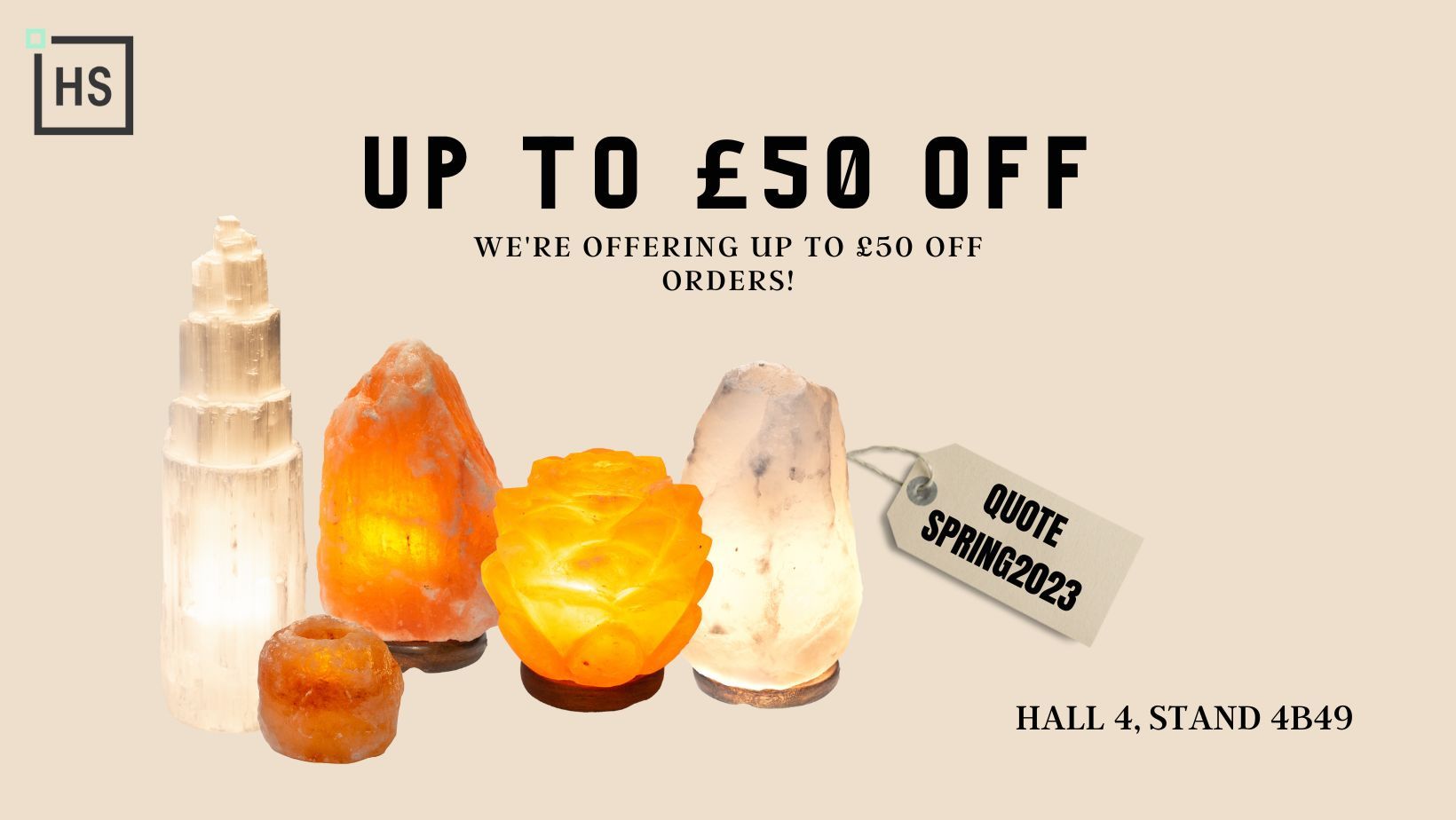Up To £50 Off Orders