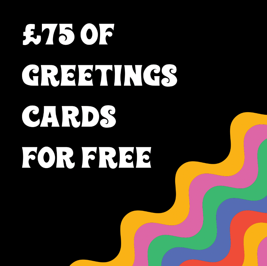 £75 worth of FREE Greetings Cards