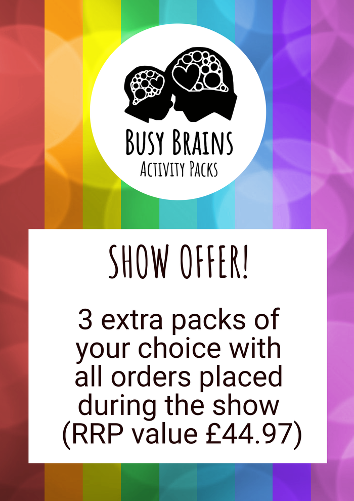 Free Packs with Orders Placed During the Show!