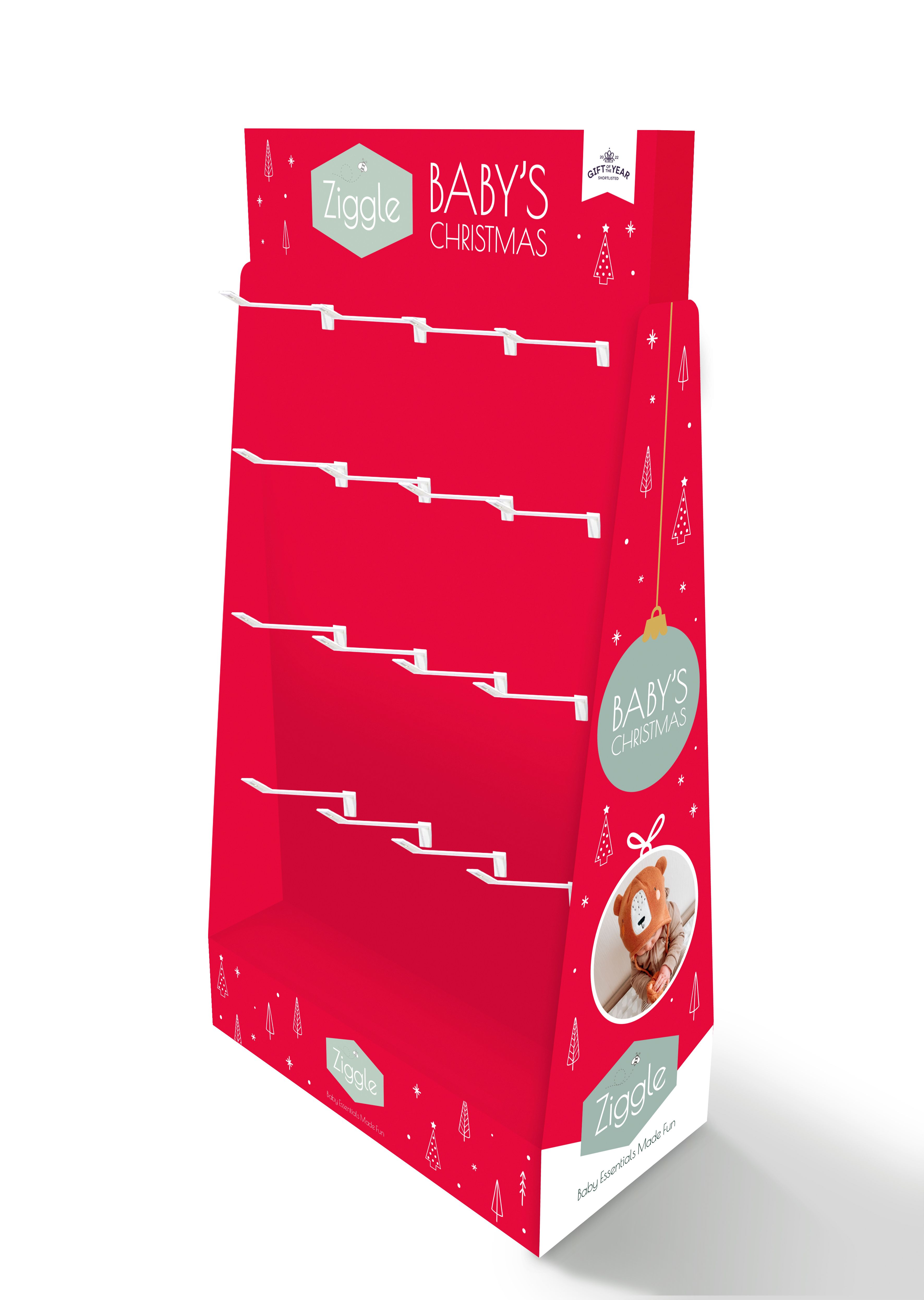 Ziggle's Free Standing Display Unit Package - Christmas 2023