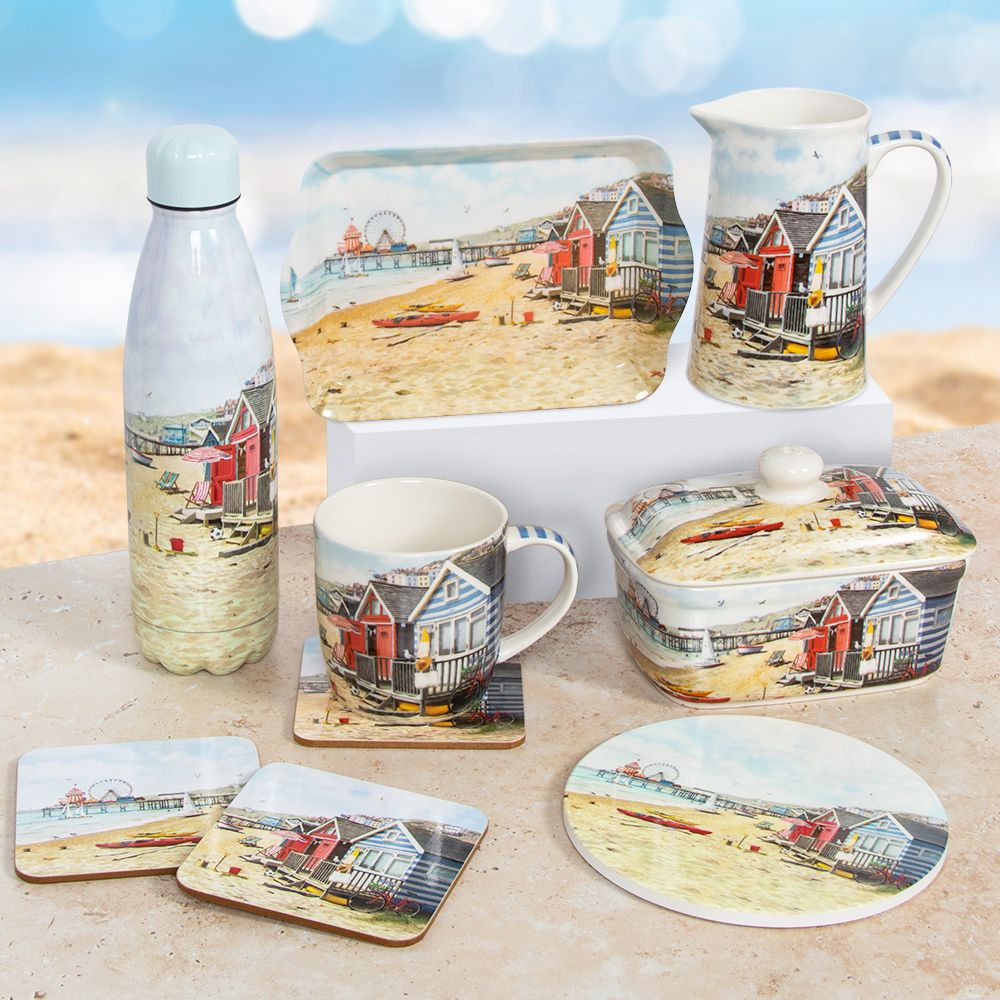 Beach Huts and Sandcastles