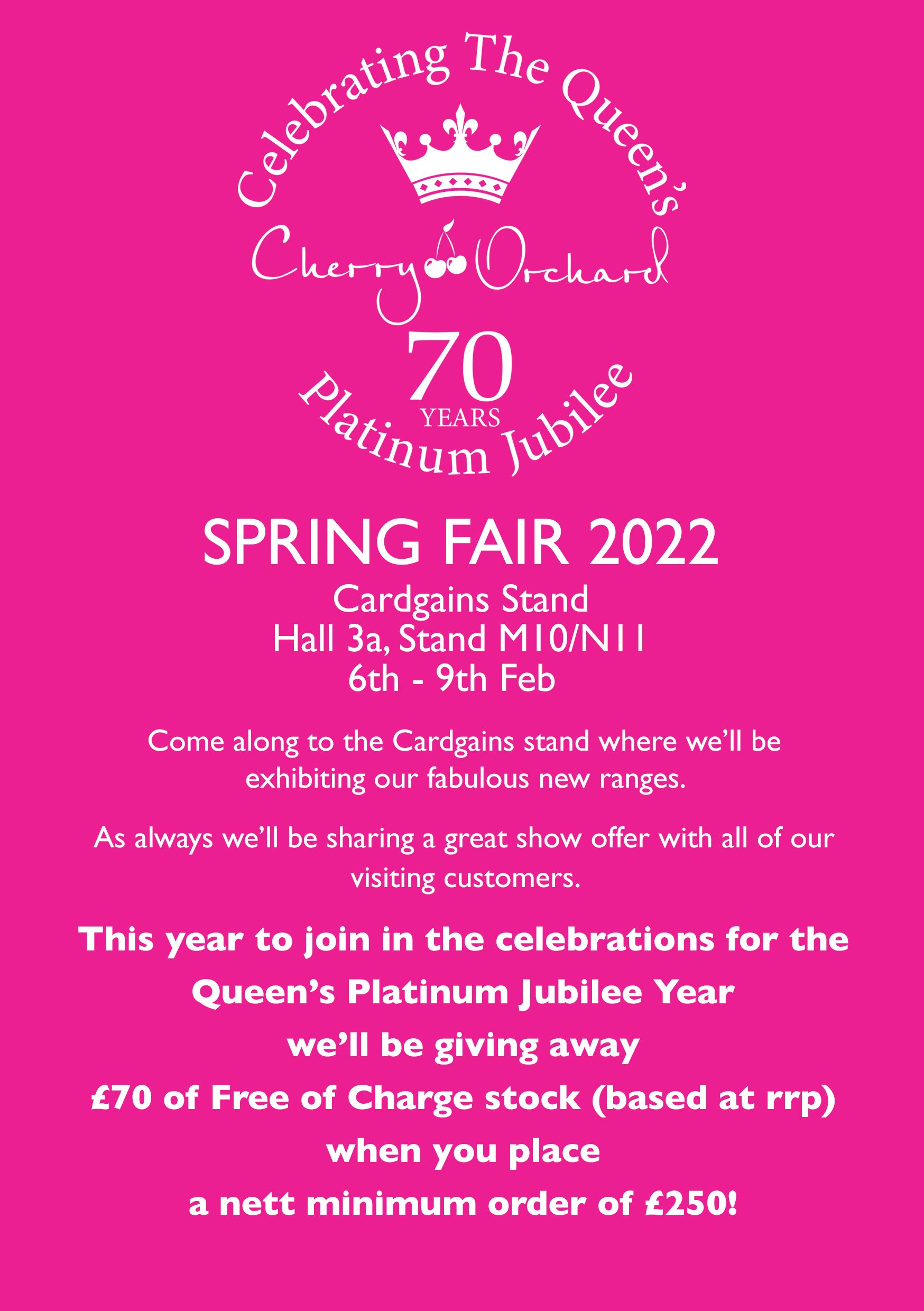 Queen's Platinum Jubilee Offer