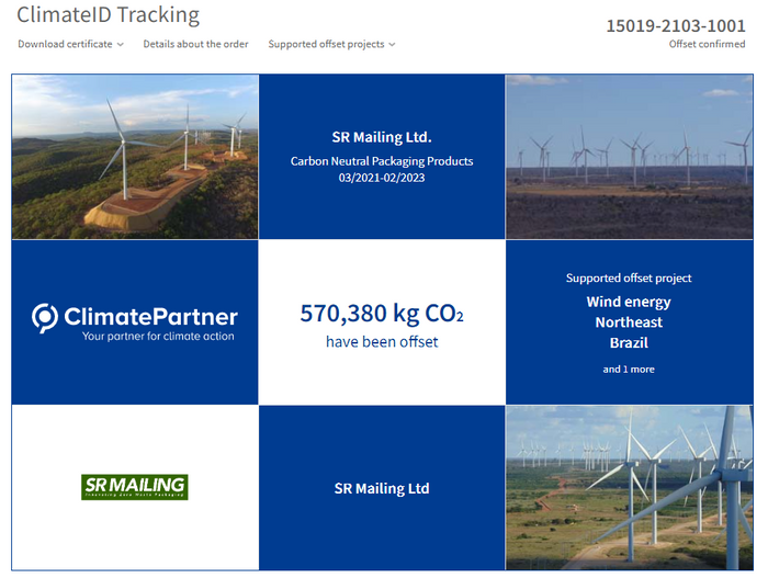 ClimateParter ID 15019-2103-1001