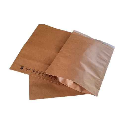 100% Sustainable and Recyclable Kraft Paper Mail Bag