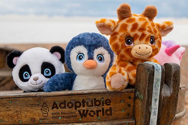 KEELECO - 100% RECYCLED 100% HUGGABLE