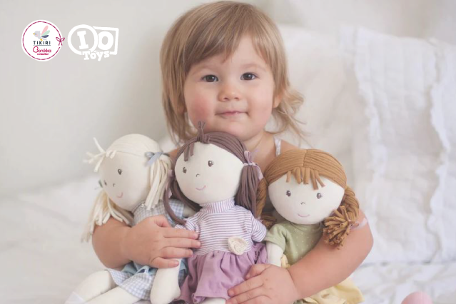 IOT strengthens relationship with Tikiri Toys by adding Bonikka Dolls