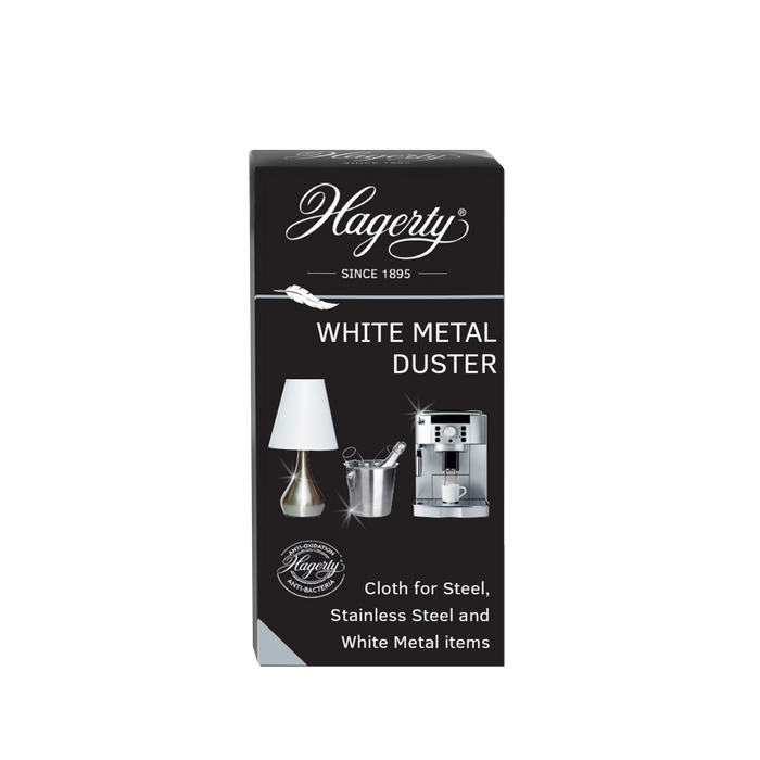 White Metal Duster - New Product