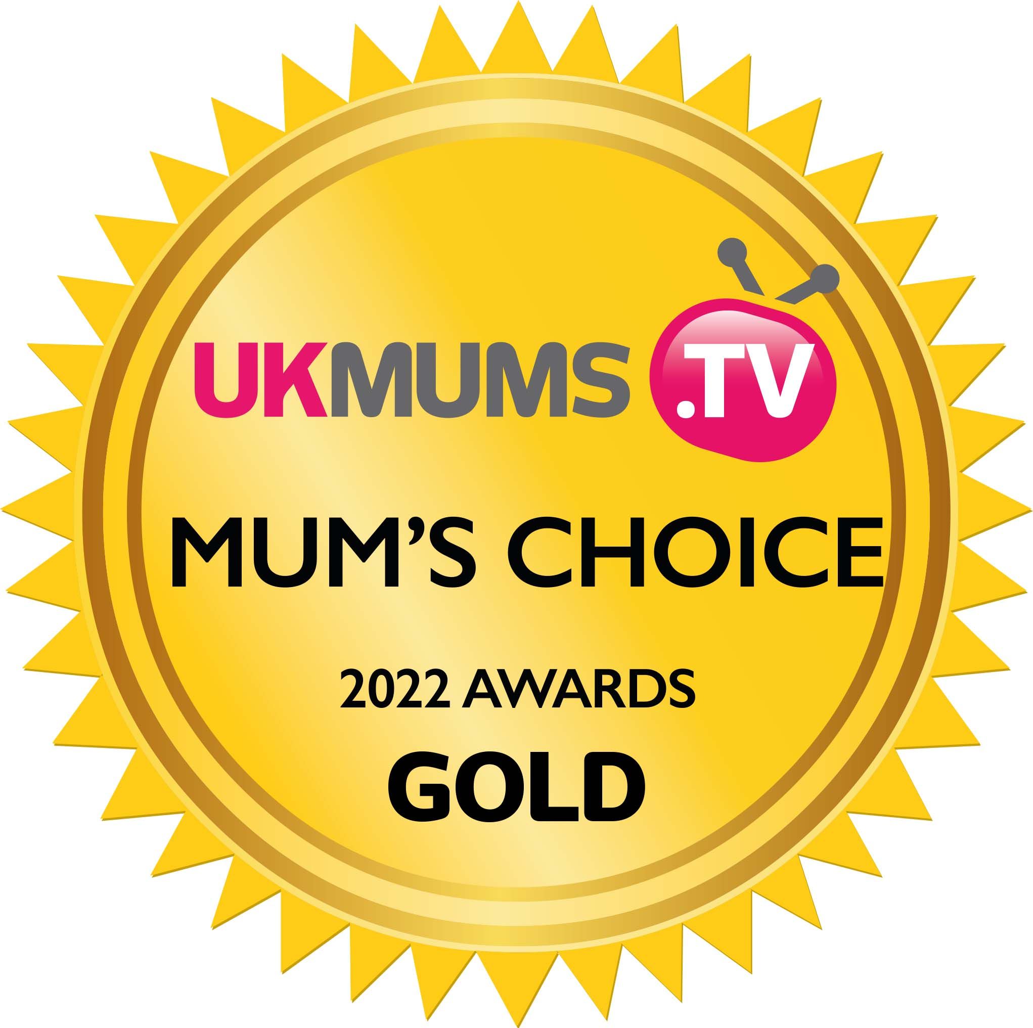 Gold Award Best Mum & family Product 2022