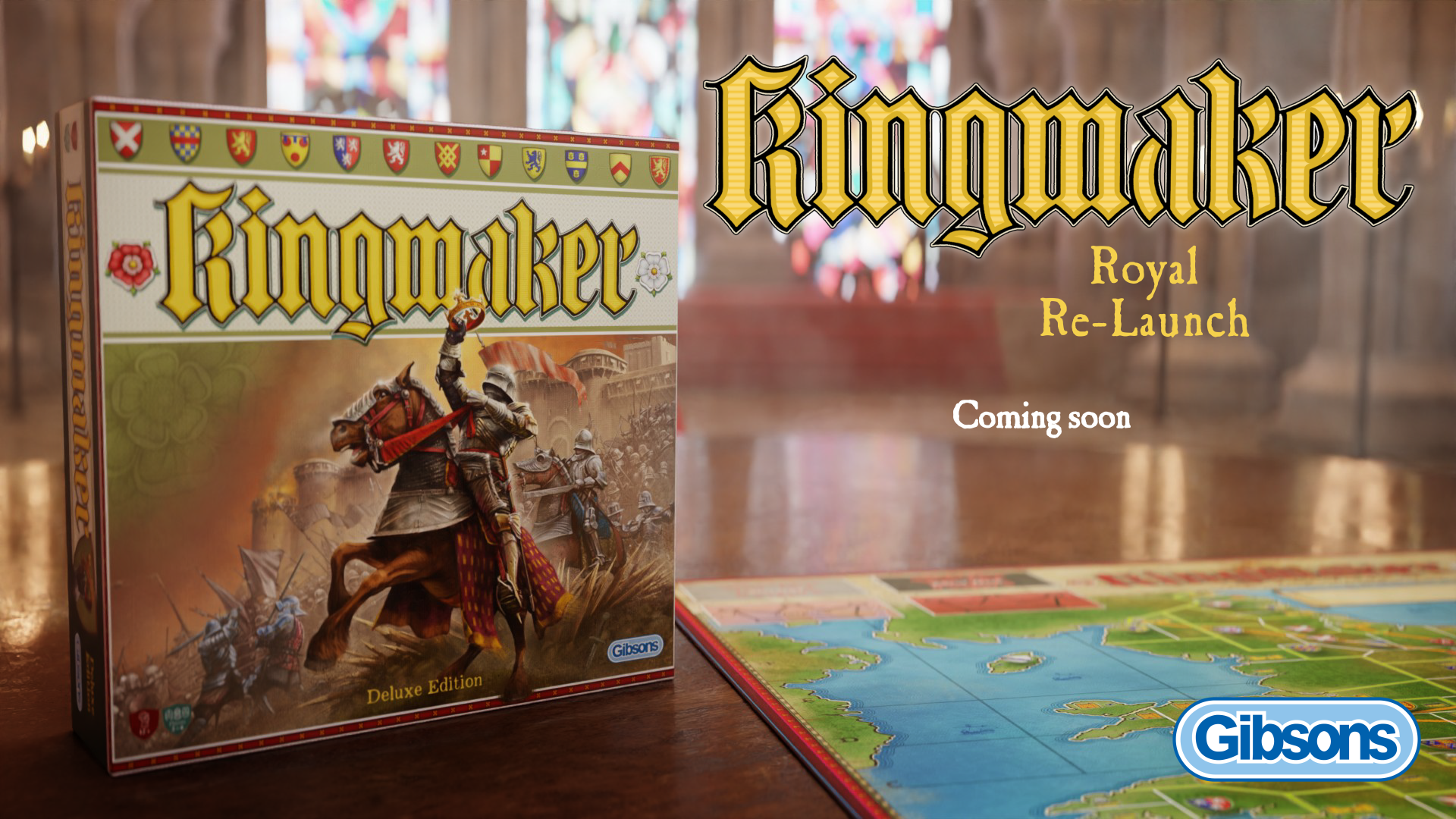 Kingmaker: The Royal Relaunch - Funded in 20 hours!