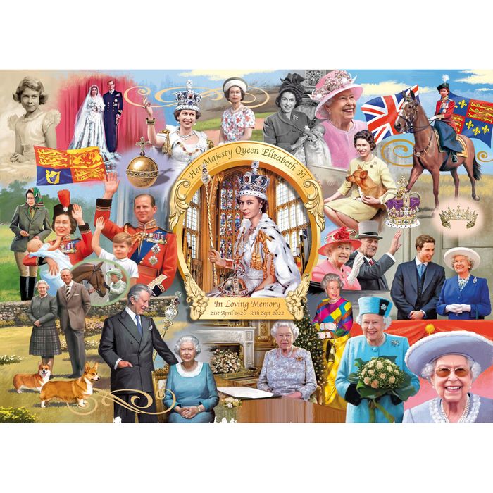 Celebrating the life of Her Majesty Queen Elizabeth II