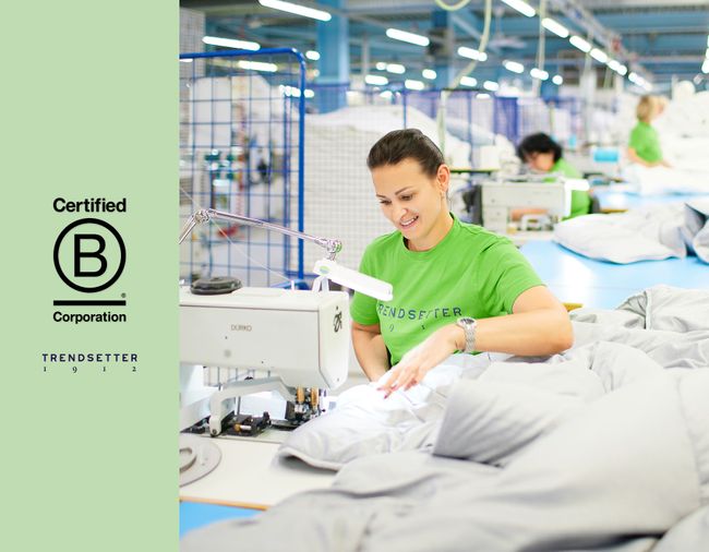 We've done it! Certified B Corporation®