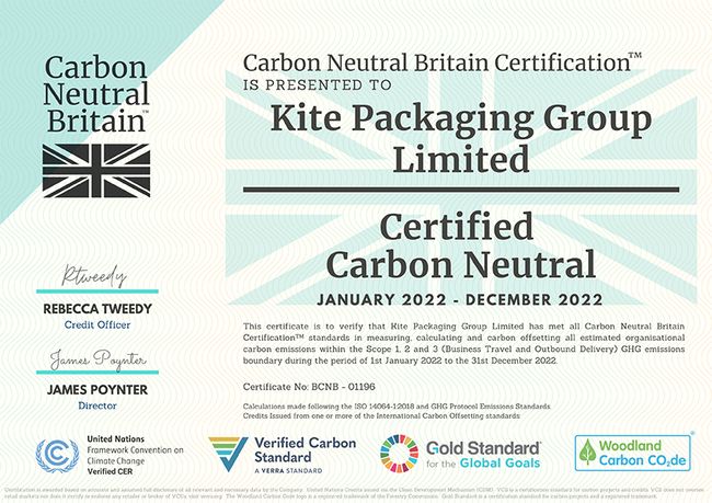 Kite's Carbon Neutrality: One Year On