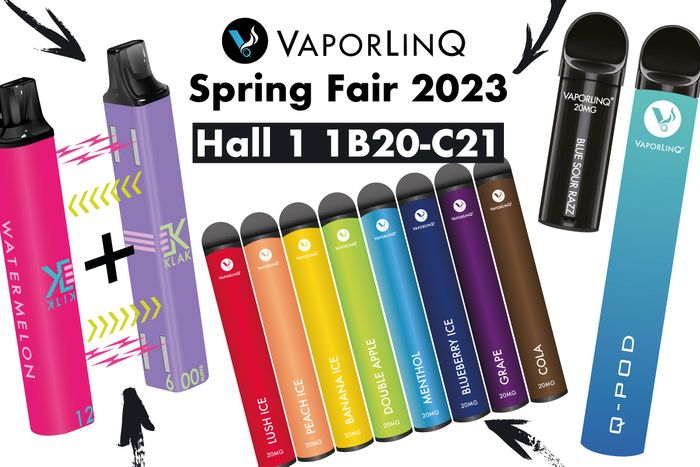 VaporLinQ Returns to Spring Fair in 2023